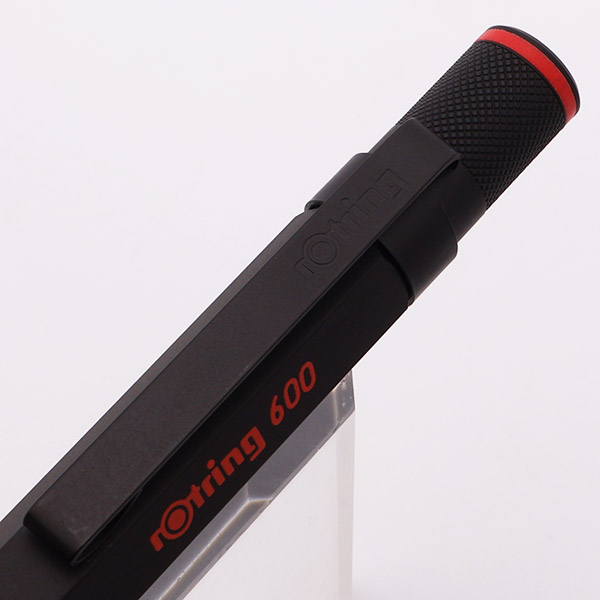 Rotring 600 Fountain Pen - 2nd Gen, Matte Black, Extra-Fine Steel